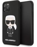 Калъф Karl Lagerfeld - Ikonik Karl, iPhone 11, черен - 2t